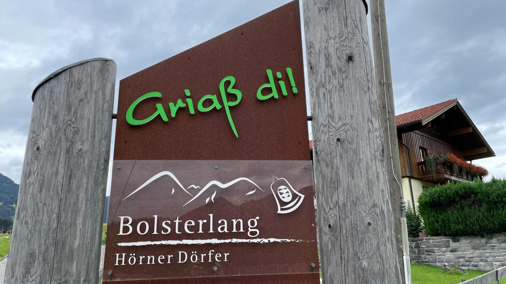 Ferienwohnung Panoramablick Bolsterlang Esterno foto